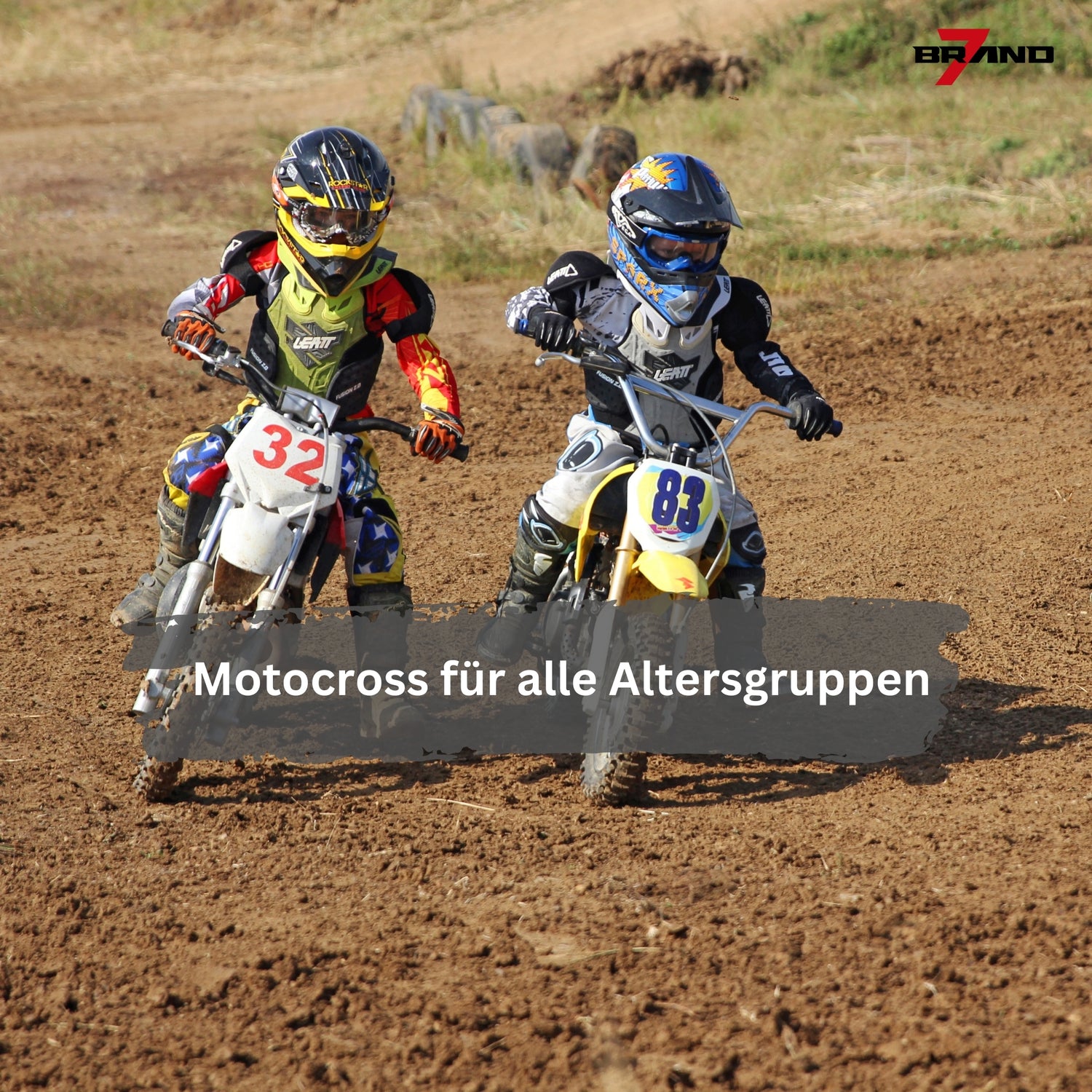 Motocross für alle Altersgruppen: Abenteuer auf zwei und vier Rädern mit World Brand7