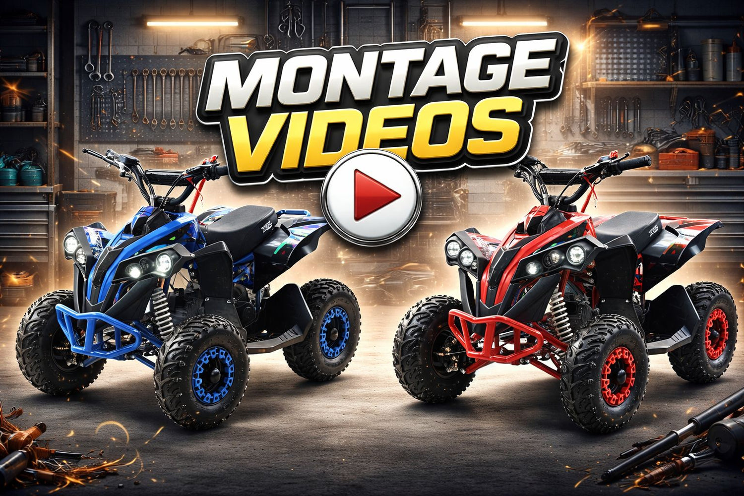 Quad Aufbau Anleitung – Probleme beim Aufbau? Wir helfen euch weiter!