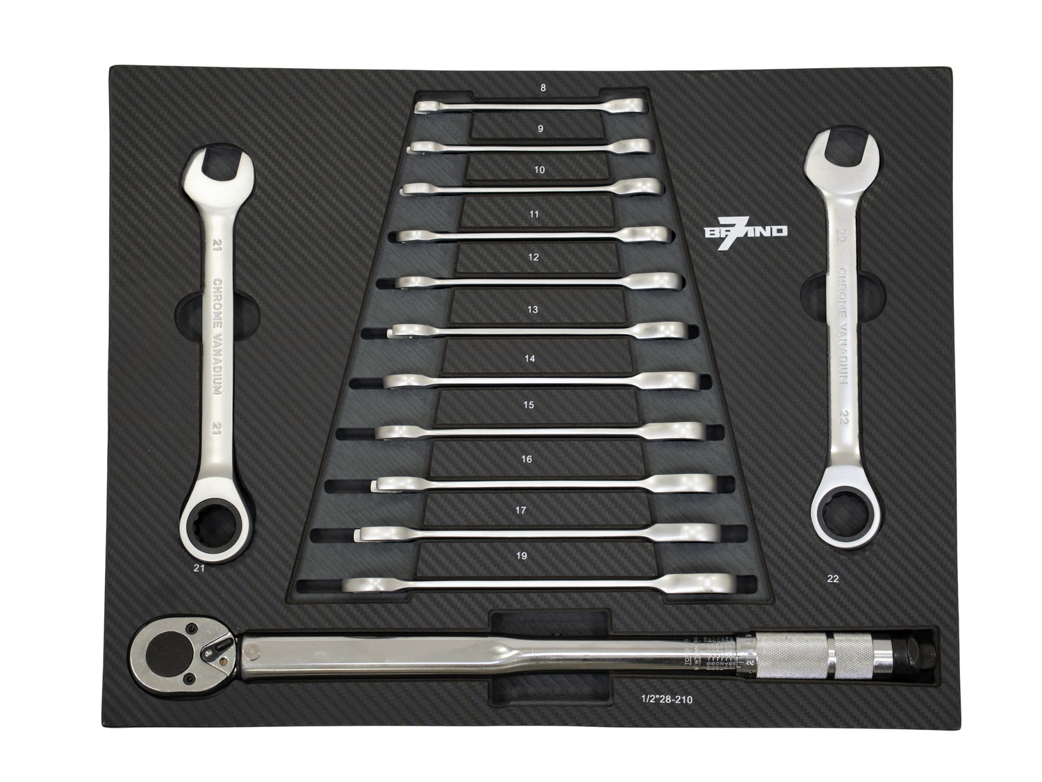 Werkstattwagen 7/7 BRAND7 – Voll bestückt für Profis & Heimwerker