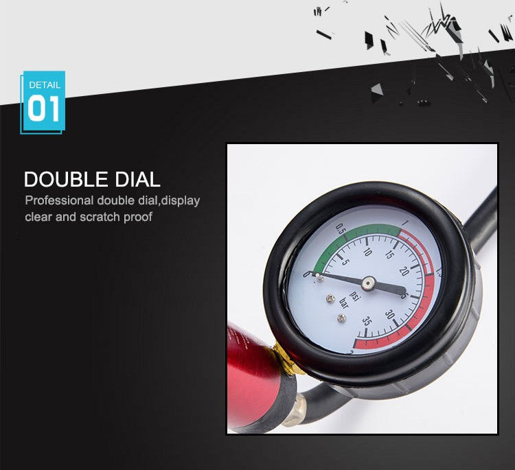 Abdrückgerät Kühler für Auto-Kühlsystem mit 14 Adaptern | YZ-8001