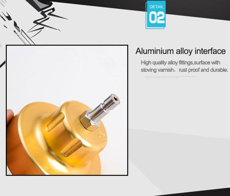 Abdrückgerät Kühler für Auto-Kühlsystem mit 14 Adaptern | YZ-8001