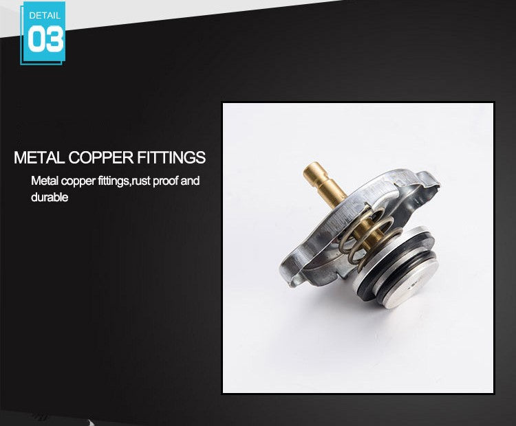 Abdrückgerät Kühler für Auto-Kühlsystem mit 14 Adaptern | YZ-8001