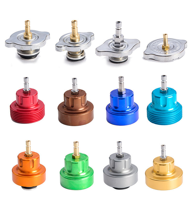 Abdrückgerät Kühler für Auto-Kühlsystem mit 14 Adaptern | YZ-8001