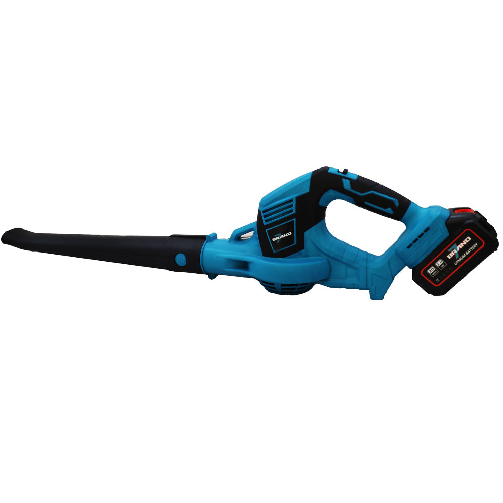 Laubgebläse/ Laubbläser + 2 Akkus BRAND7 | HLCF-03