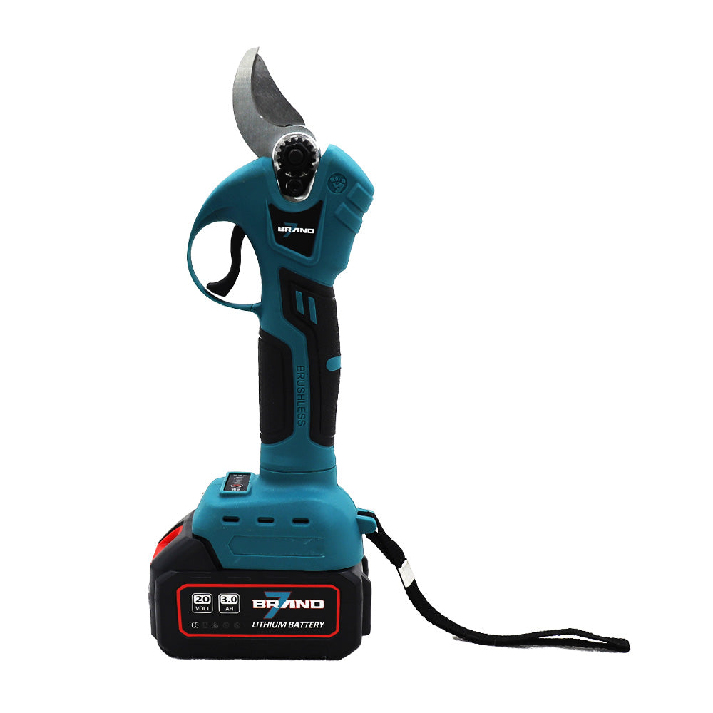 Gartenschere/ Astschere + 2 Akkus BRAND7 | HLXZ-03