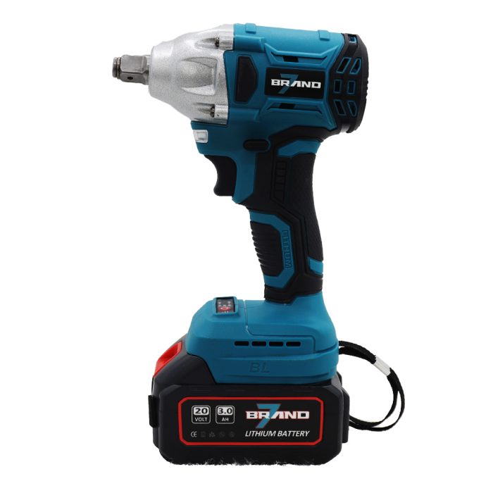 Akkuschrauber + Schlagschrauber + 2 Akkus BRAND7 | HLTZ-T03