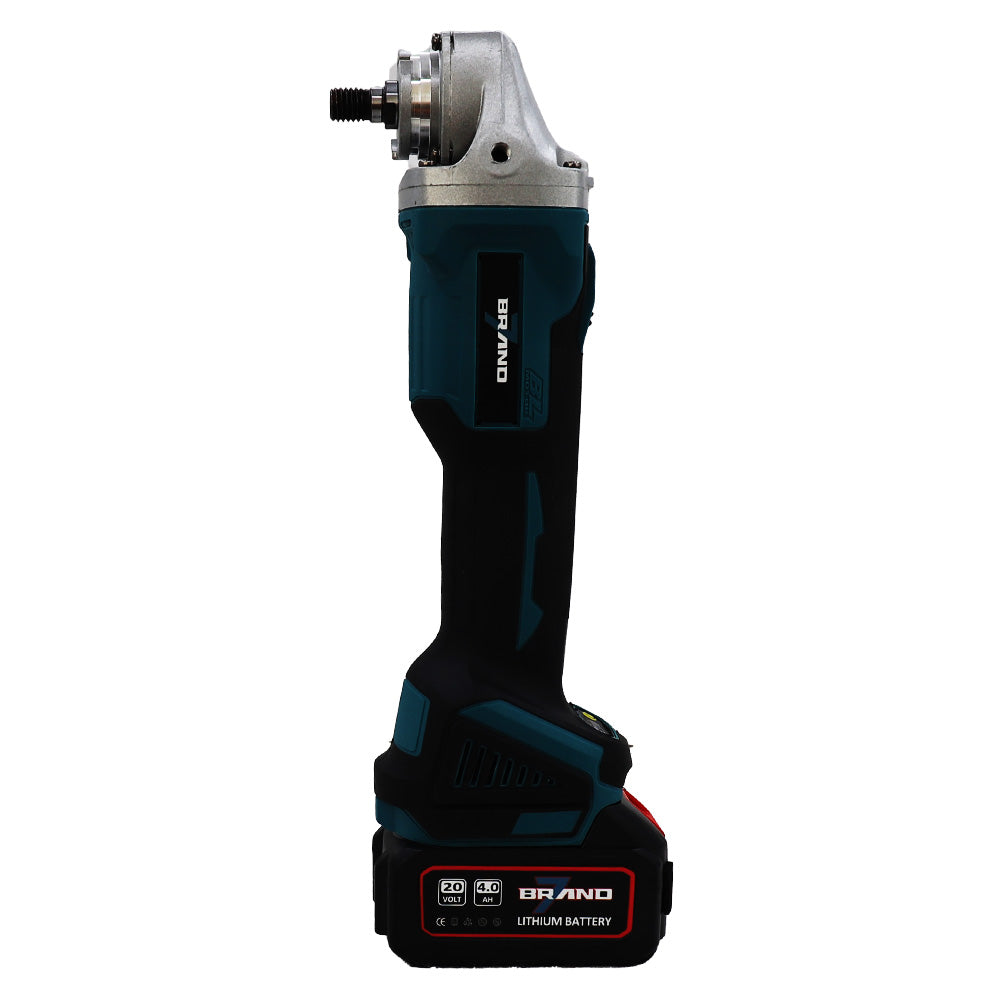 Winkelschleifer + 2 Akkus BRAND7 | HLJM-06-B