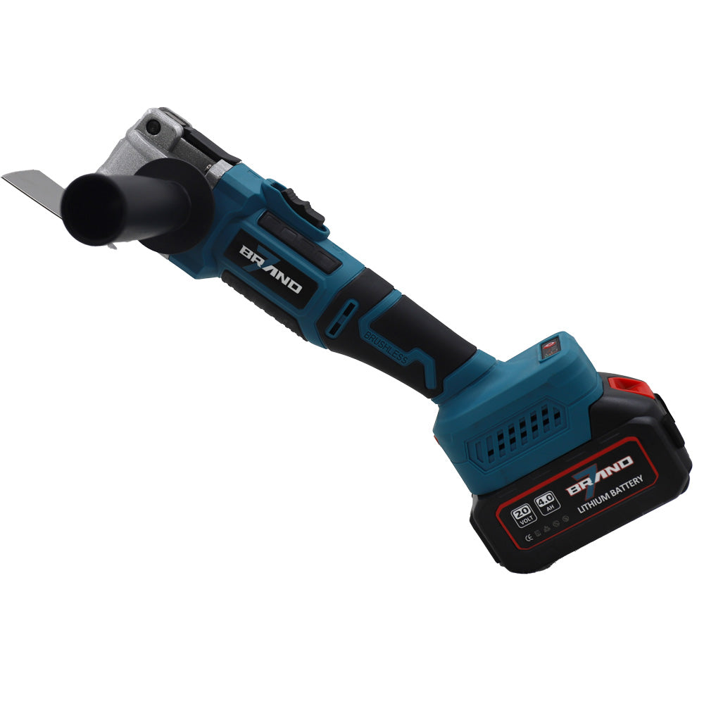 Multifunktionswerkzeug/ Oszillierer + 2 Akkus BRAND7 | HLWYB-03