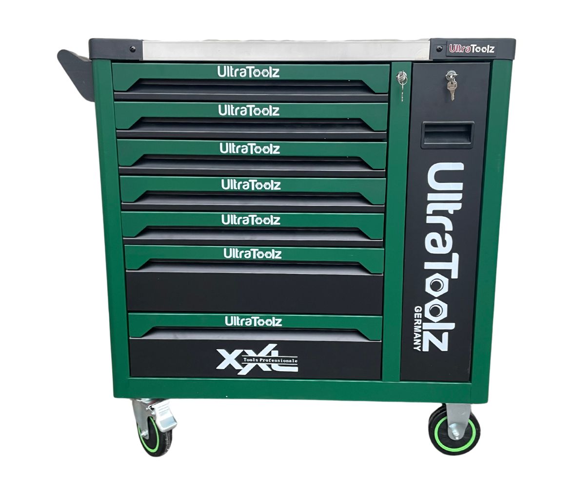 Werkzeugwagen UltraToolz 7 Schubladen voll bestückt