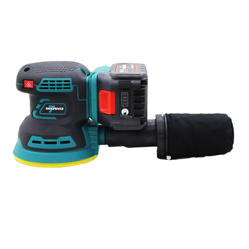 Schleifmaschine + 2 Akkus BRAND7 | HLSG01