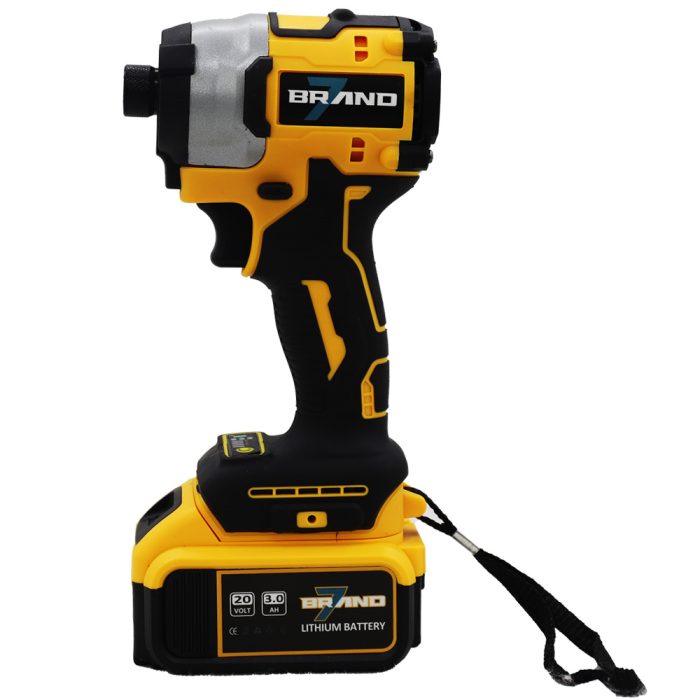 Akkuschrauber mit Schlagfunktion 300Nm + 2 Akkus BRAND7 | HLQZ-09