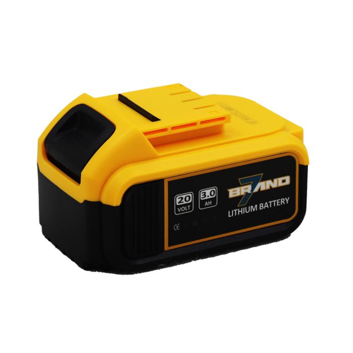 Bohrschrauber + 2 Akkus BRAND7 | HLDZ-12