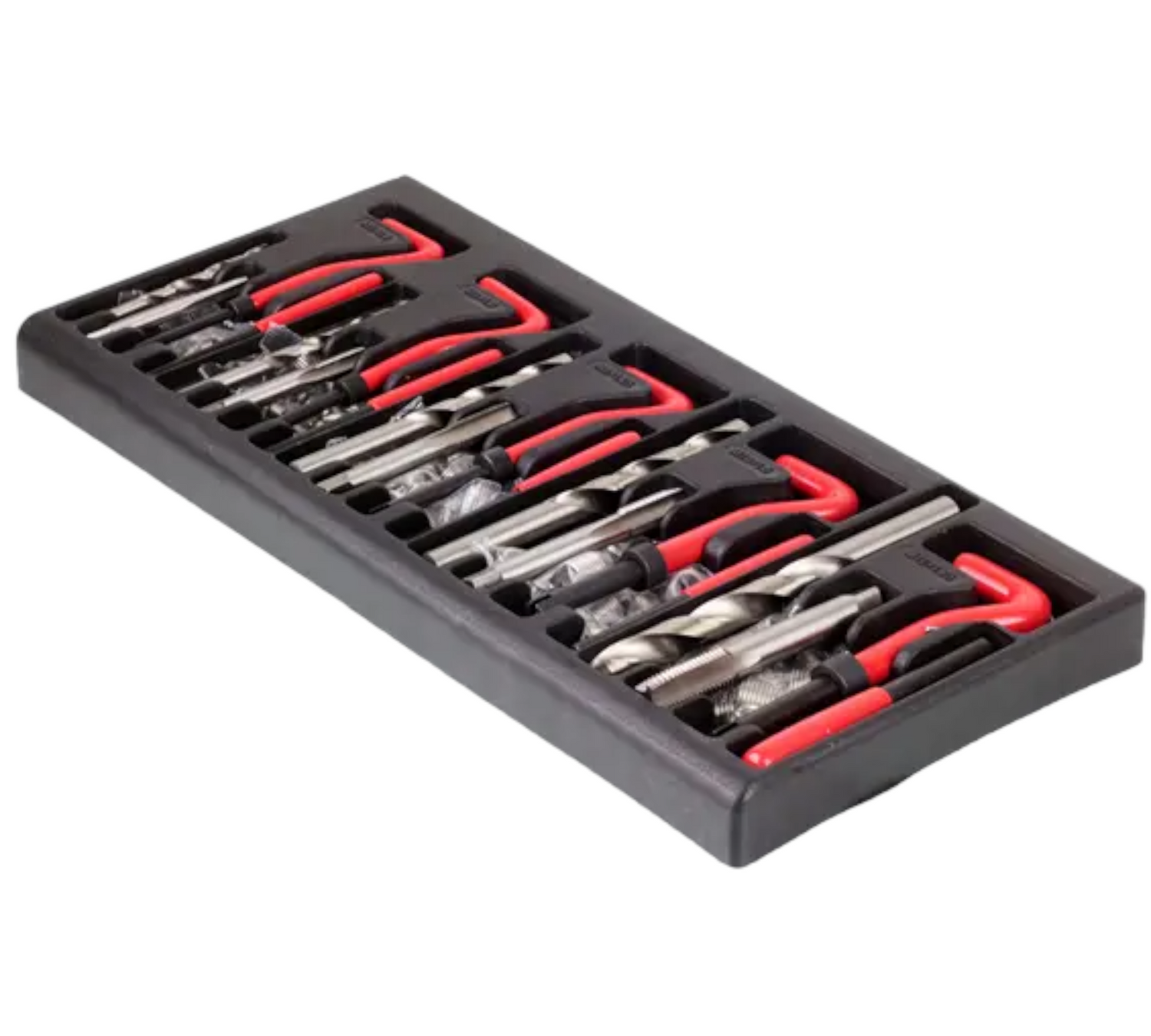 Gewindereparatur Set M5–M12 metrisch mit 131 Teilen | Brand7 YZ-6049