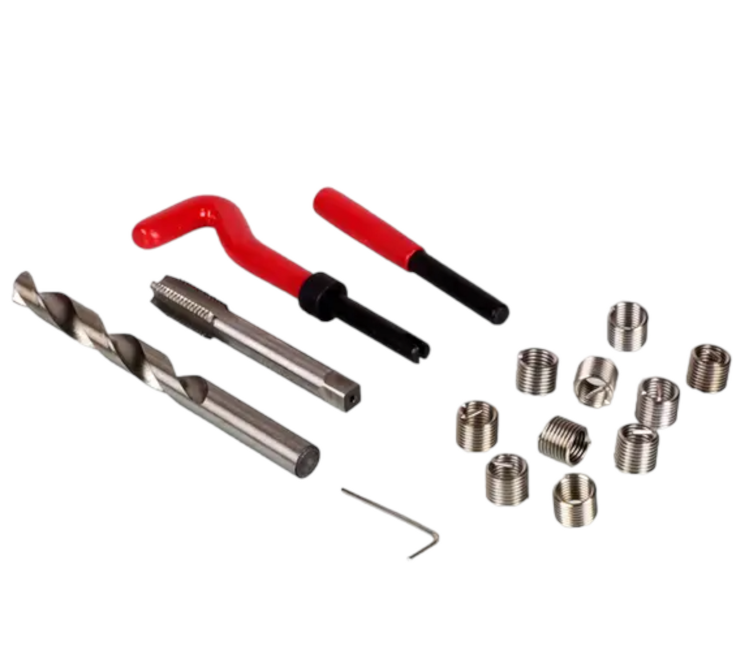 Gewindereparatur Set M5–M12 metrisch mit 131 Teilen | Brand7 YZ-6049