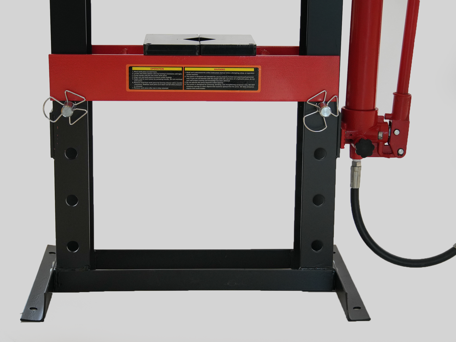 Hydraulische 10T Werkstattpresse – Handpumpe für präzise Pressarbeiten