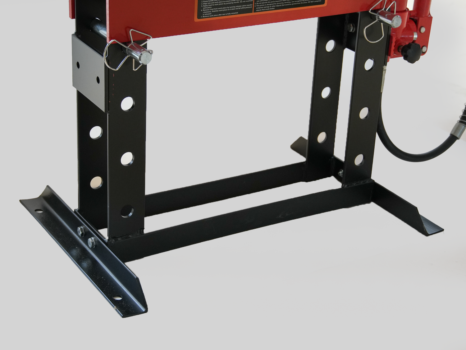 Hydraulische 10T Werkstattpresse – Handpumpe für präzise Pressarbeiten