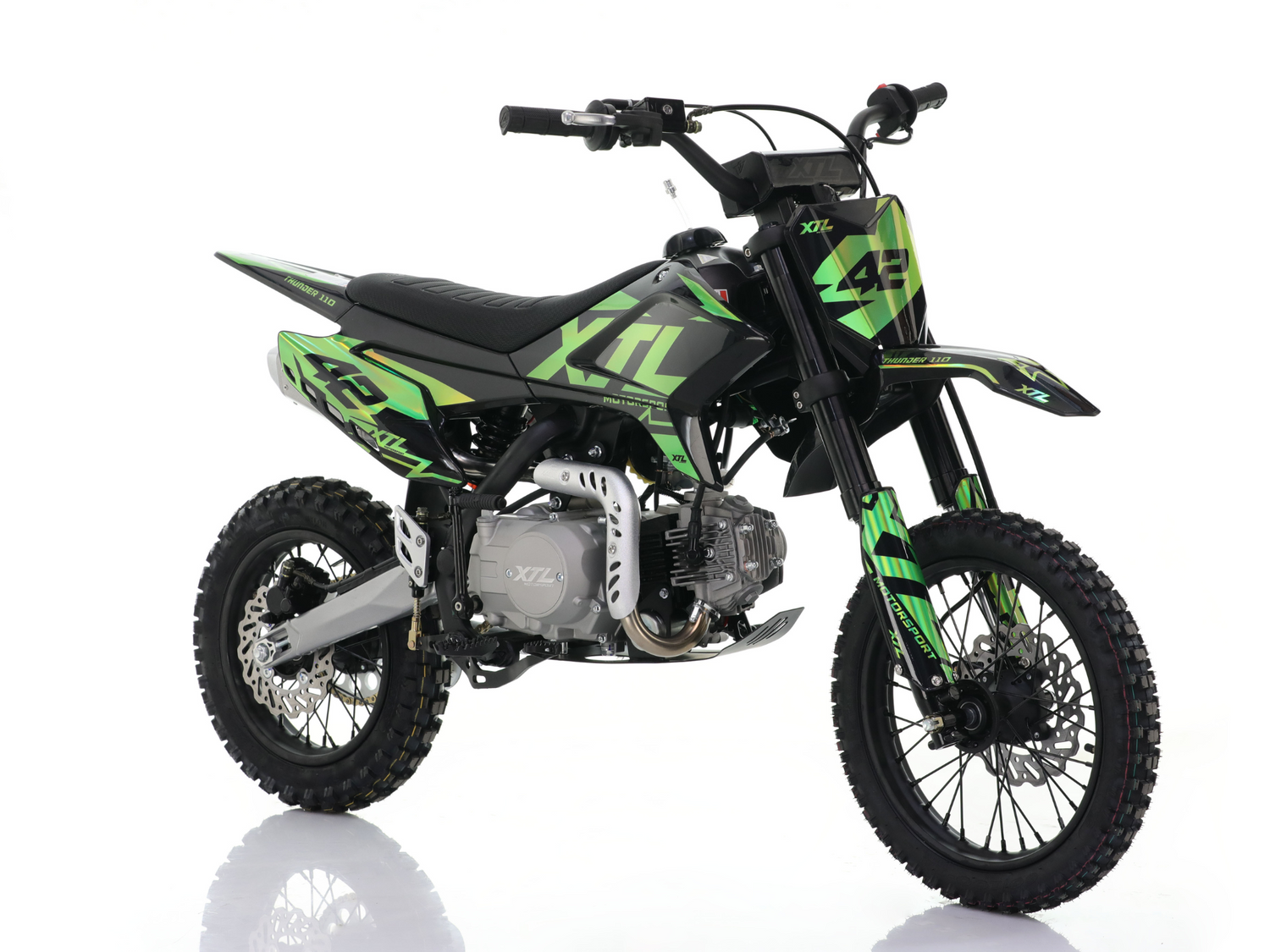 Motocross XTL Thunder 110cc – Das Bike mit Halbautomatik für Kids ab 8 Jahren