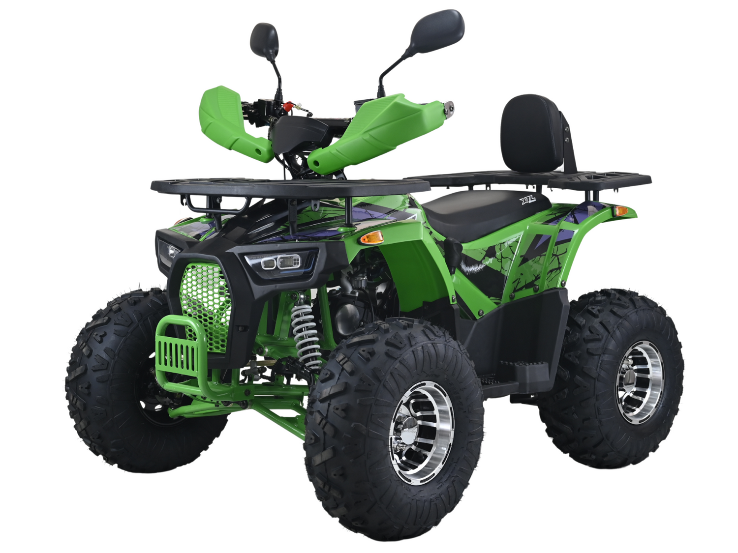 XTL Wild 125cc Quad mit 4-Takt-Motor und LED-Licht â Offroad-tauglich fĂźr Abenteuer im Gelände