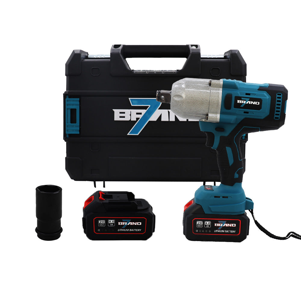 Schlagschrauber Bürstenlos + 2 Akkus 1300Nm BRAND7 | HLBS-13B