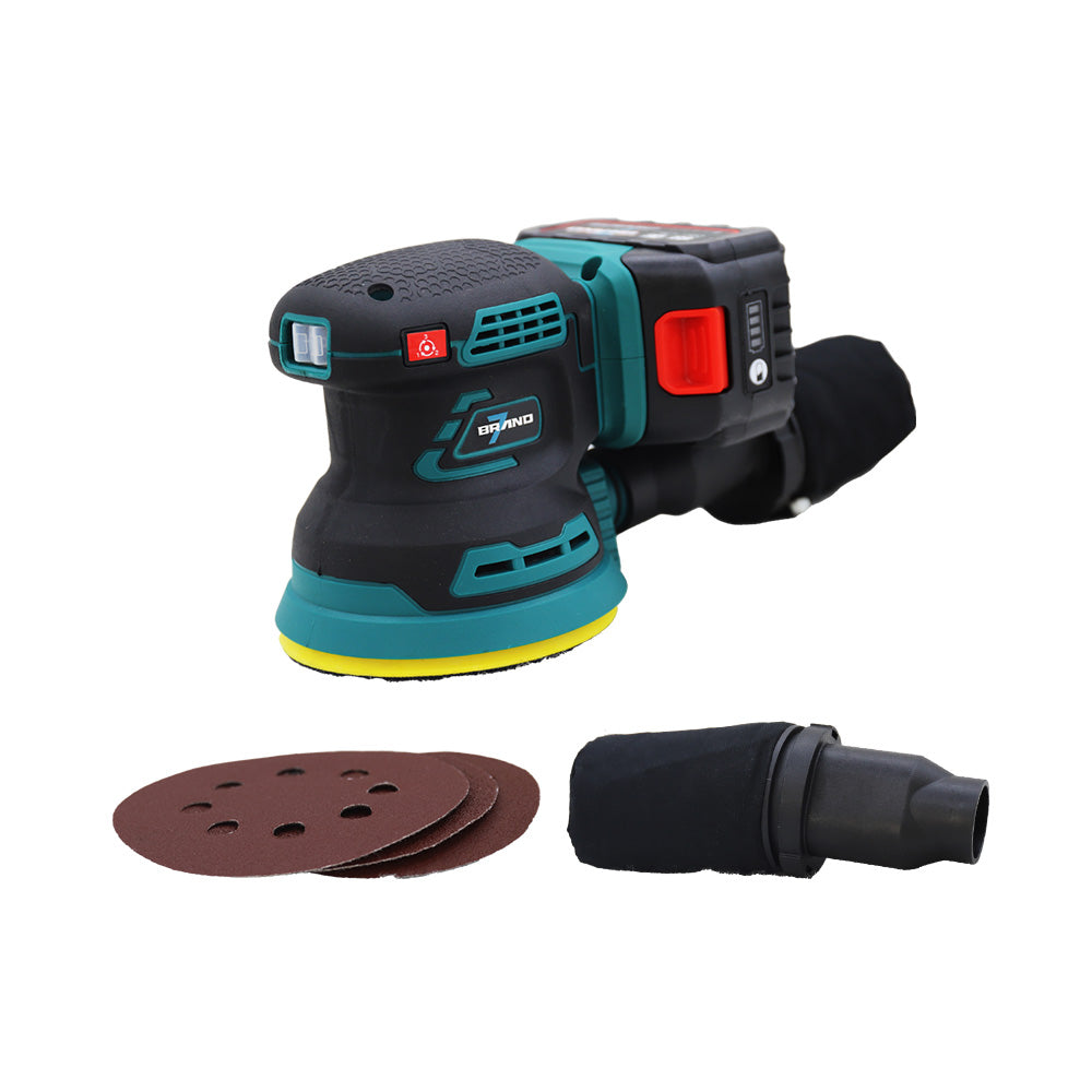 Schleifmaschine + 2 Akkus BRAND7 | HLSG01