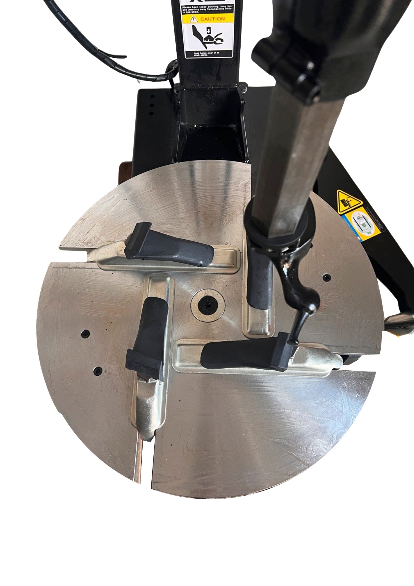 Reifenwechselmaschine mit einfachem Arm BRAND7