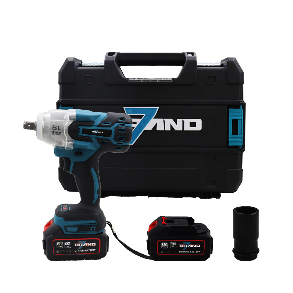 Schlagschrauber + 2 Akkus 20V BRAND 7 | HLBS-02-D