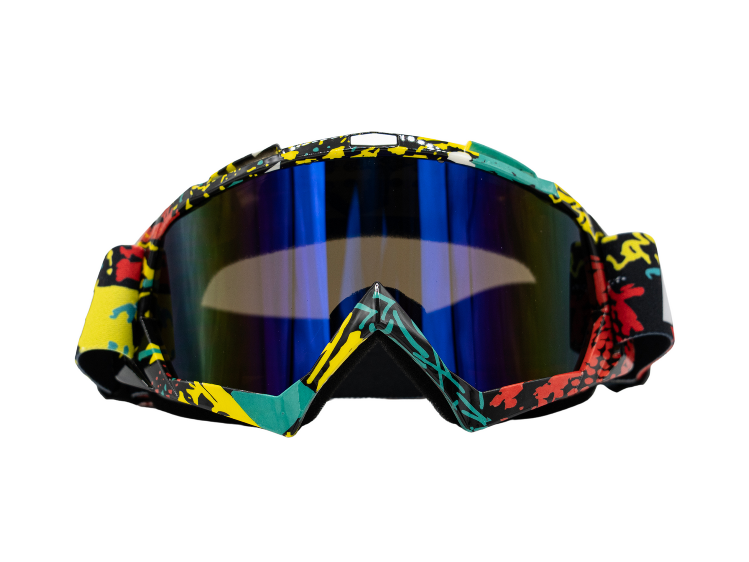 Motocrossbrille – Universalgröße für Kinder & Erwachsene