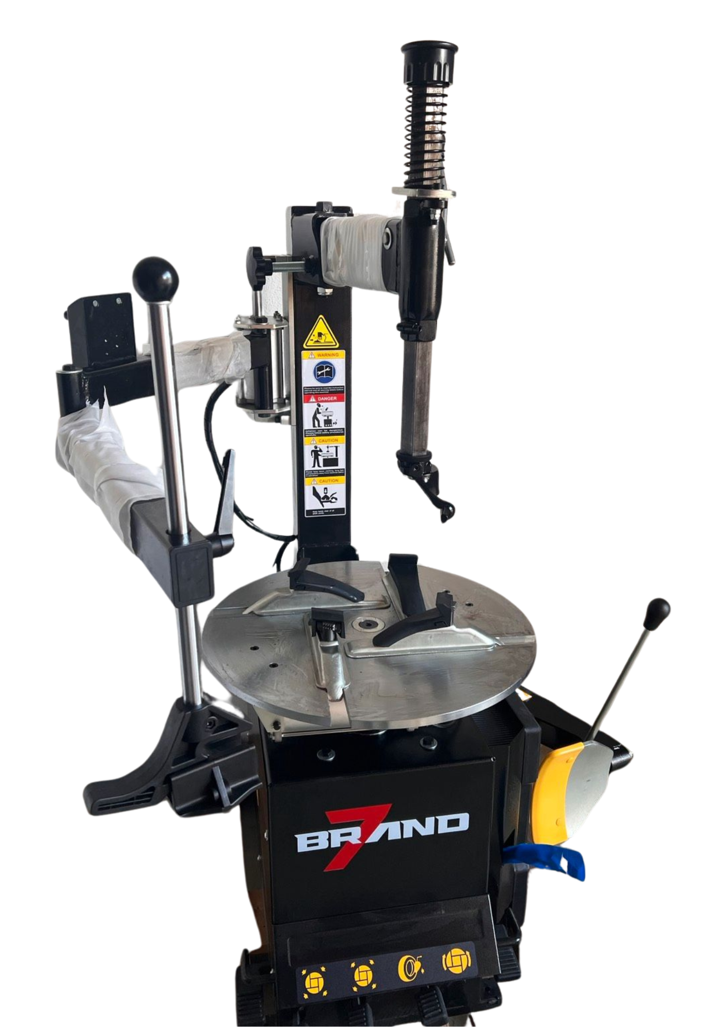 Reifenwechselmaschine mit einfachem Arm BRAND7