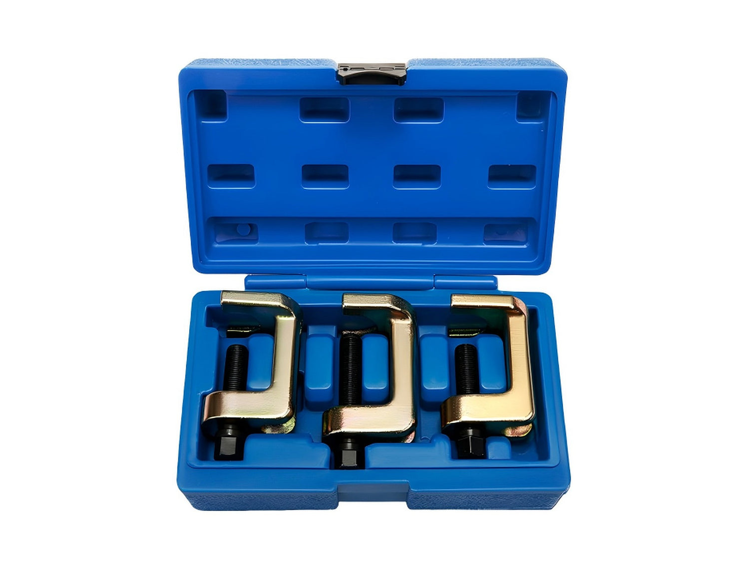 Kugelgelenk- und Spurstangenkopf-Abzieher Set 3-tlg. C-Frame Presse | B7-1252