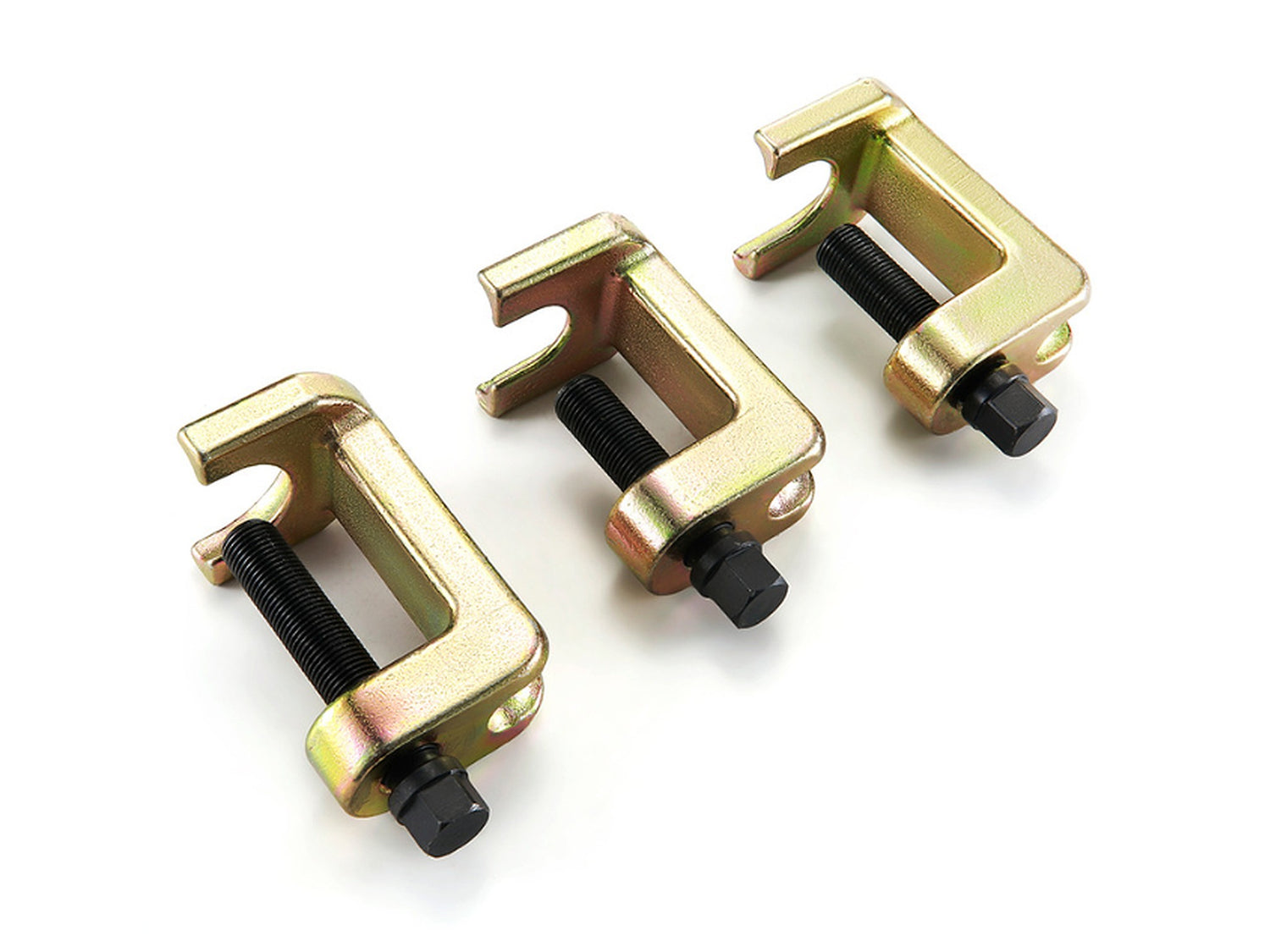 Kugelgelenk- und Spurstangenkopf-Abzieher Set 3-tlg. C-Frame Presse | B7-1252