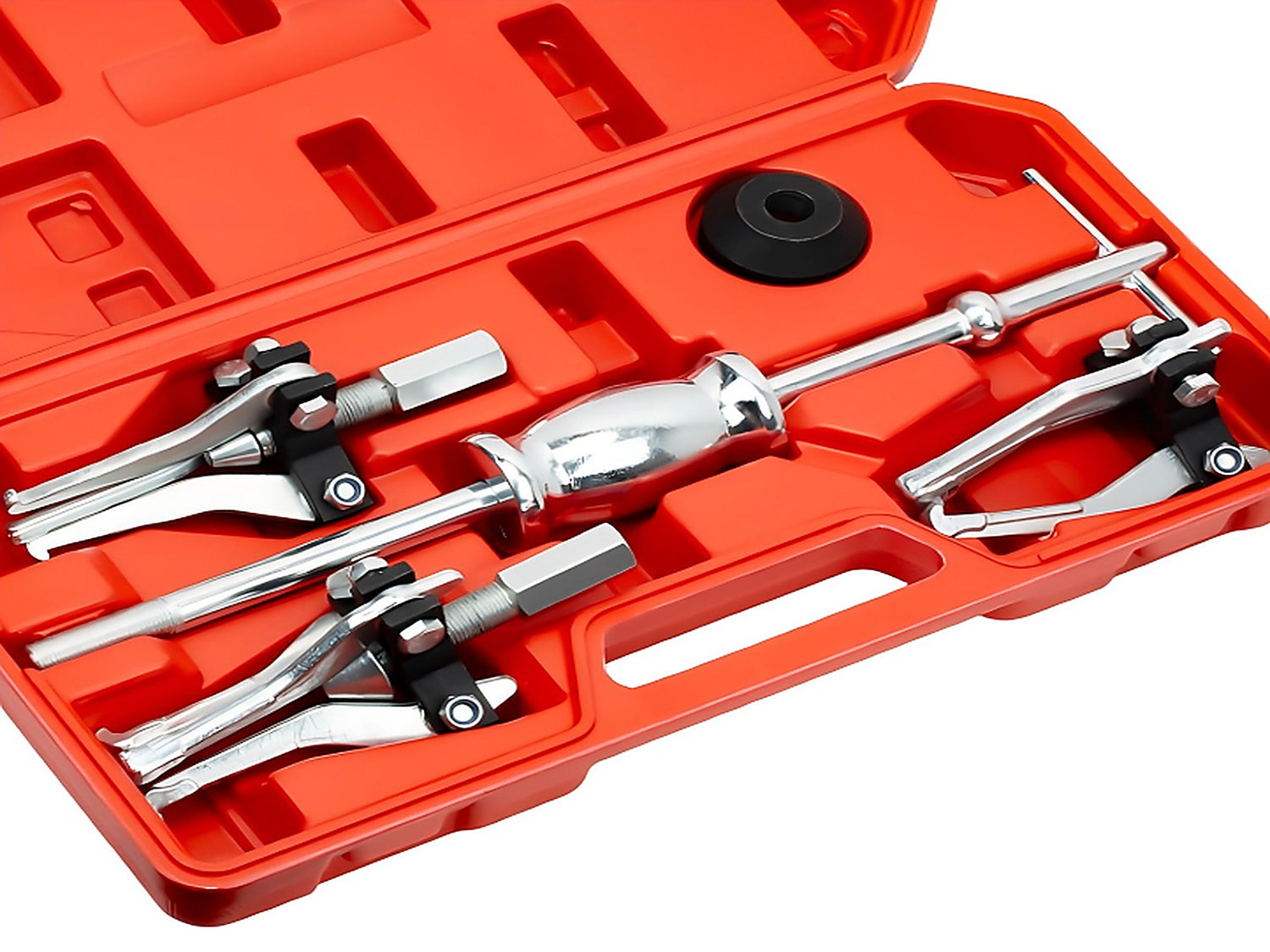 3-Arm Lagerabzieher Set mit Gleithammer | B7-1258