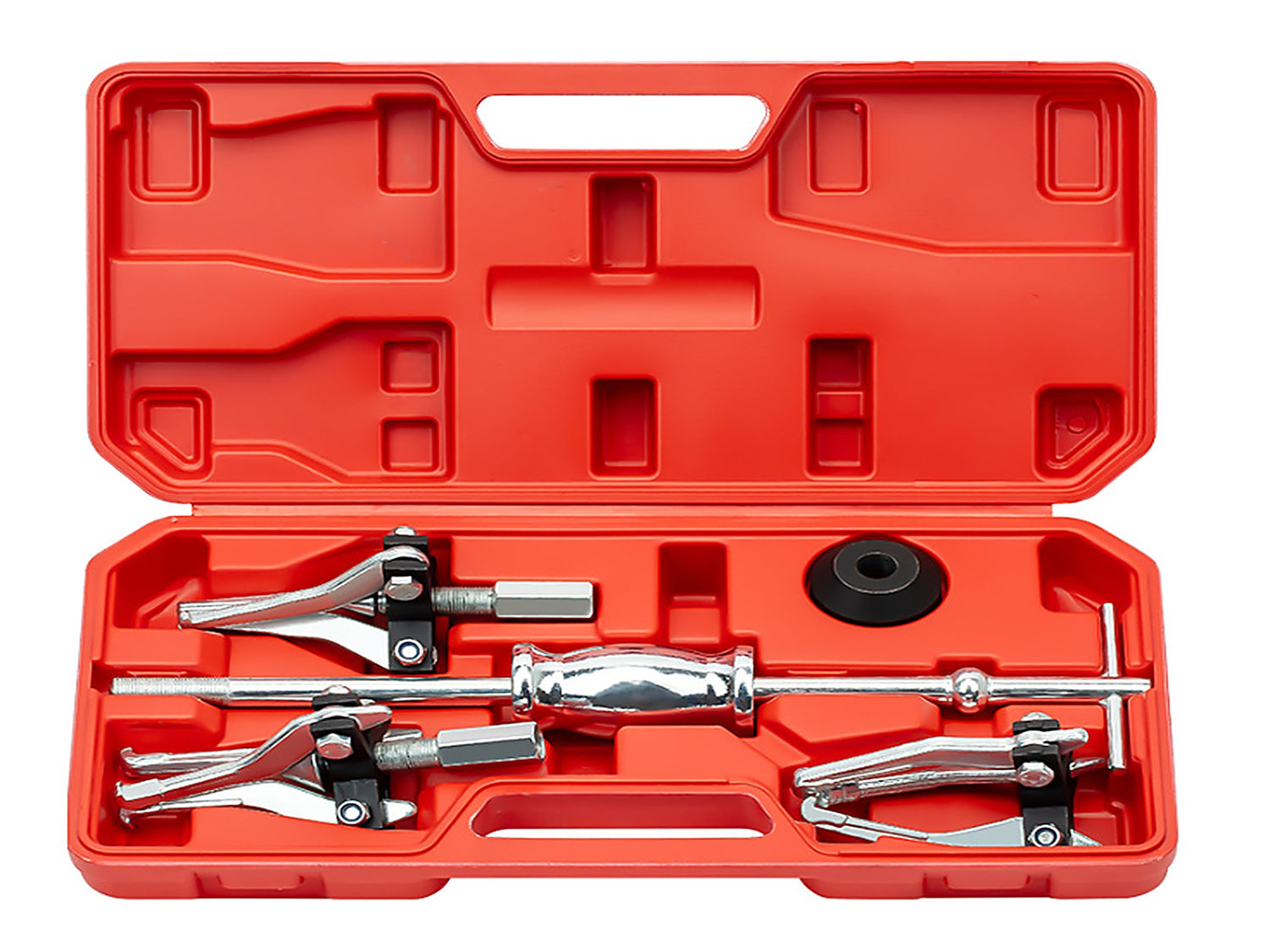 3-Arm Lagerabzieher Set mit Gleithammer | B7-1258
