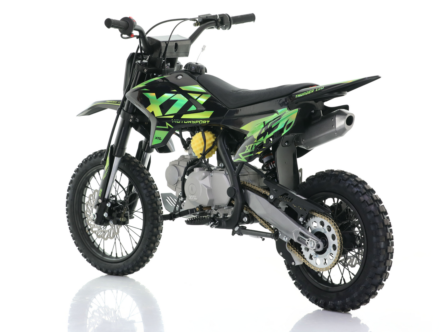 Motocross XTL Thunder 110cc – Das Bike mit Halbautomatik für Kids ab 8 Jahren