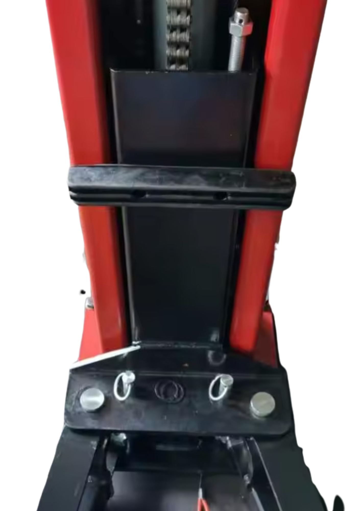 Hebebühne 4T mit manueller Auslösung und Steuerkasten