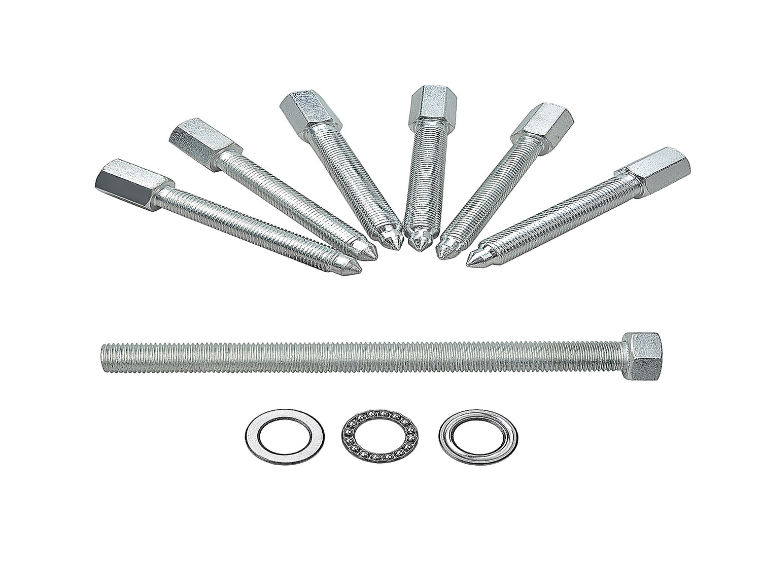 31-tlg. Radlager- und Naben-Abzieher Set für PKW & Transporter | B7-1401