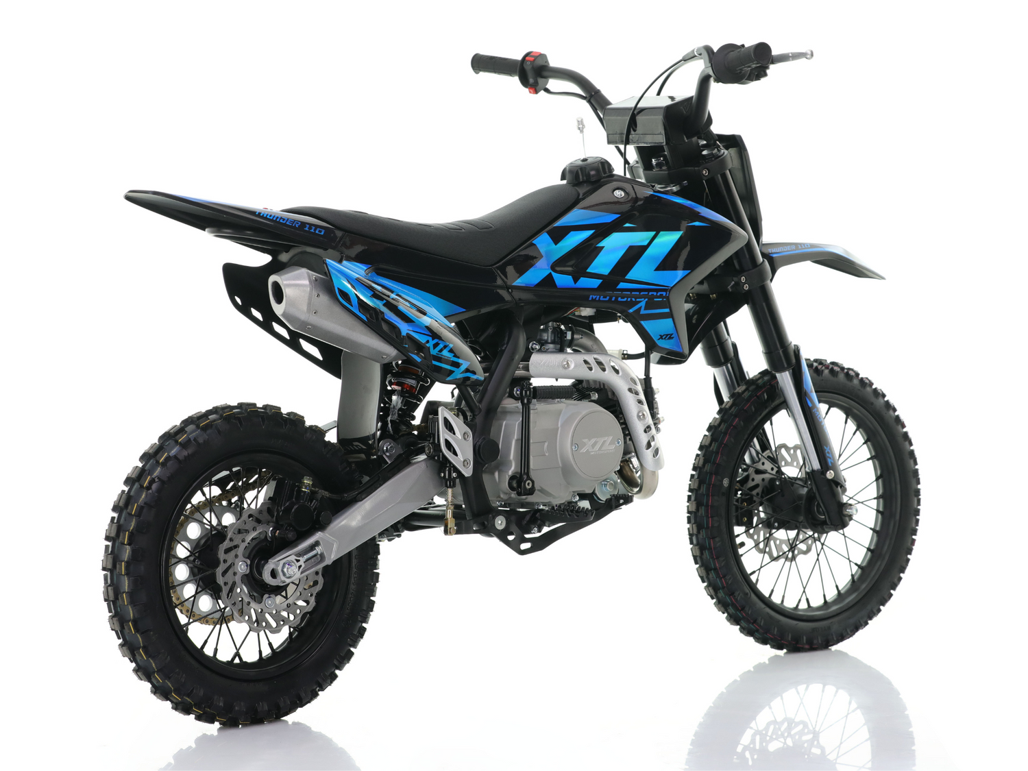 Motocross XTL Thunder 110cc – Das Bike mit Halbautomatik für Kids ab 8 Jahren