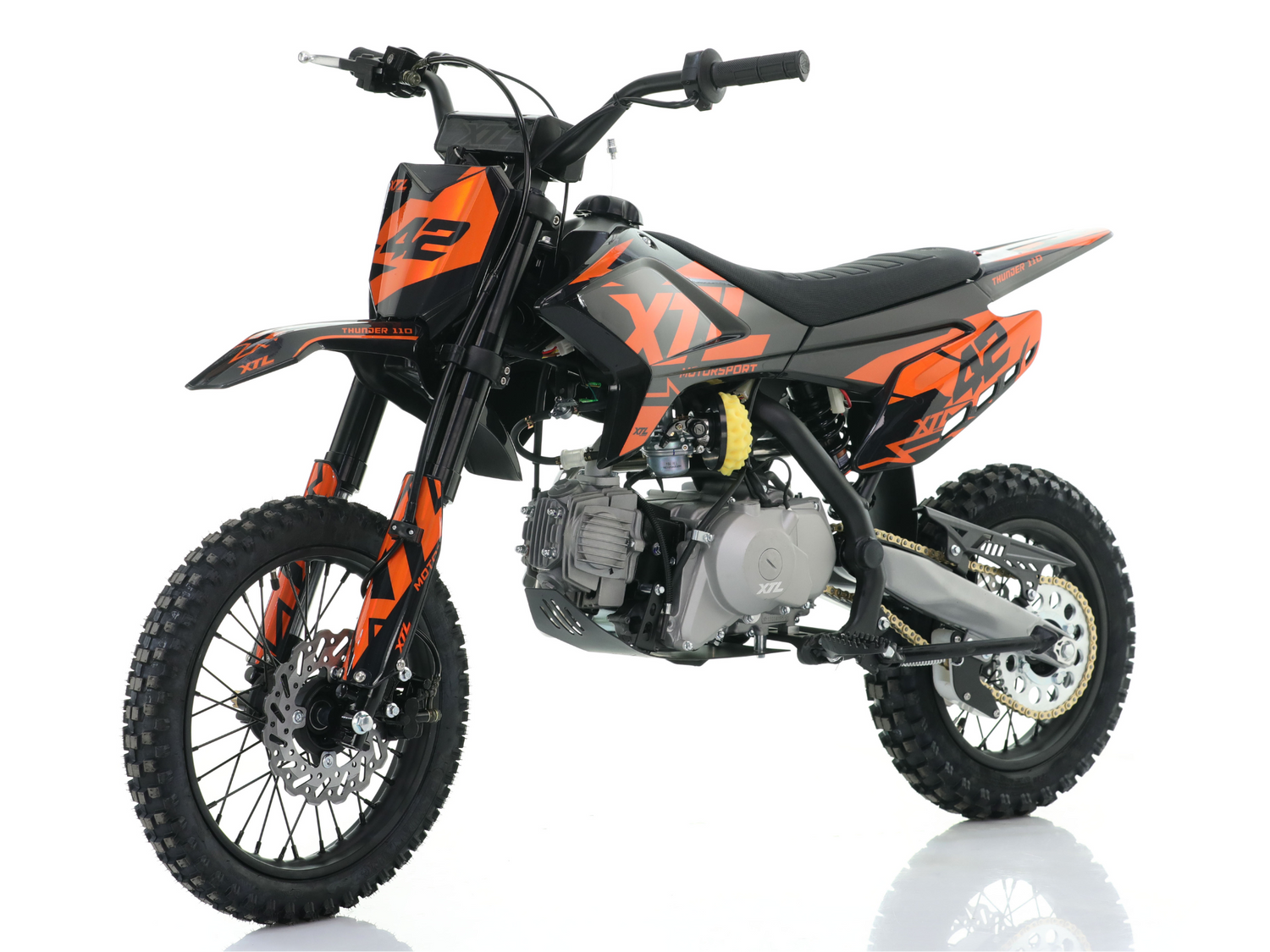 Motocross XTL Thunder 110cc – Das Bike mit Vollautomatik für Kids ab 8 Jahren