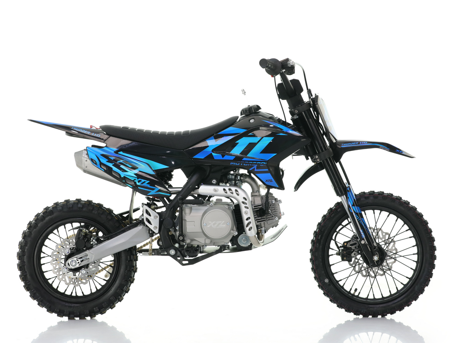 Motocross XTL Thunder 110cc – Das Bike mit Halbautomatik für Kids ab 8 Jahren