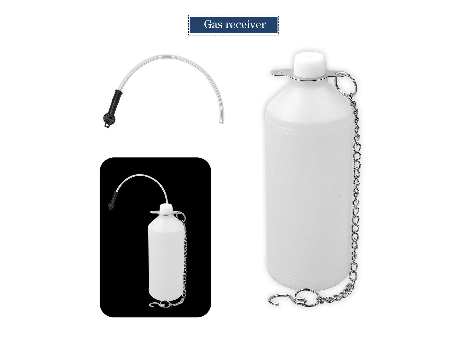 Pneumatisches Druckentlüfter-Kit für Brems- & Kupplungssysteme | B7-1658