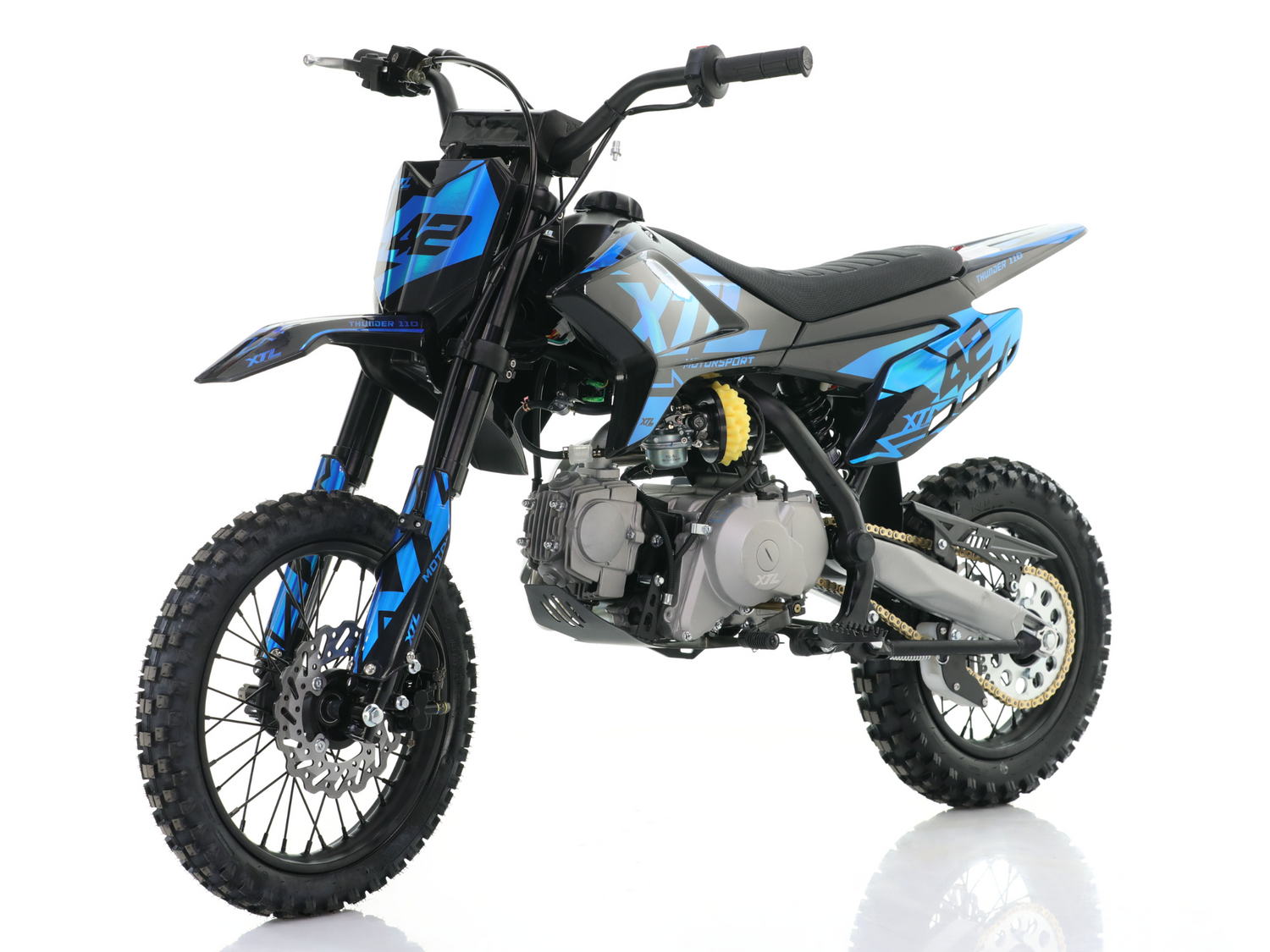 Motocross XTL Thunder 110cc – Das Bike mit Halbautomatik für Kids ab 8 Jahren