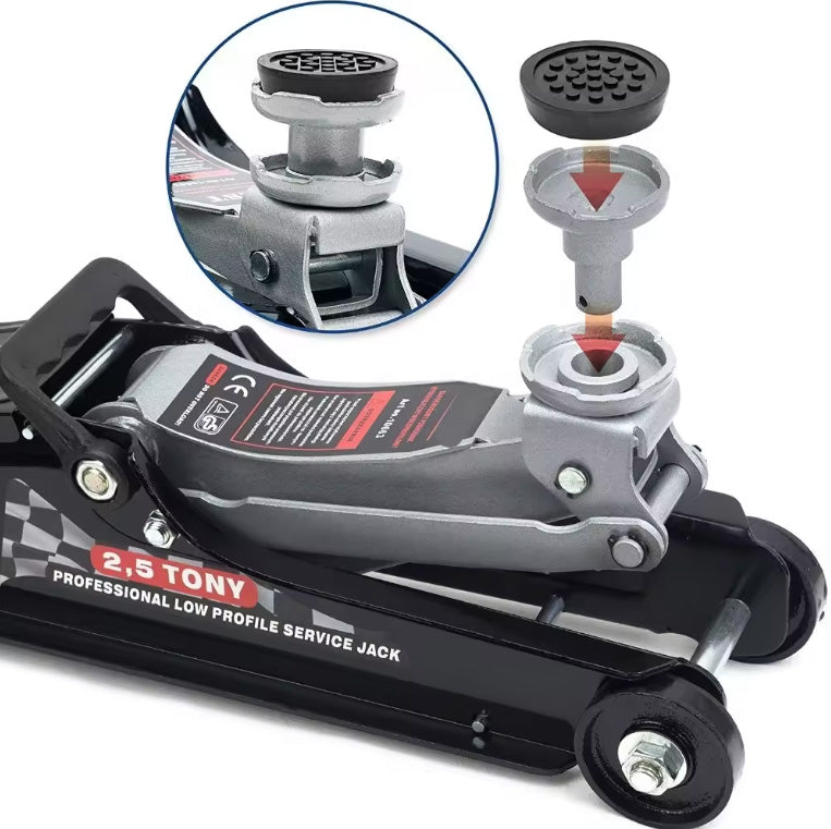 Wagenheber mit tiefem Profil 2,5T BRAND7