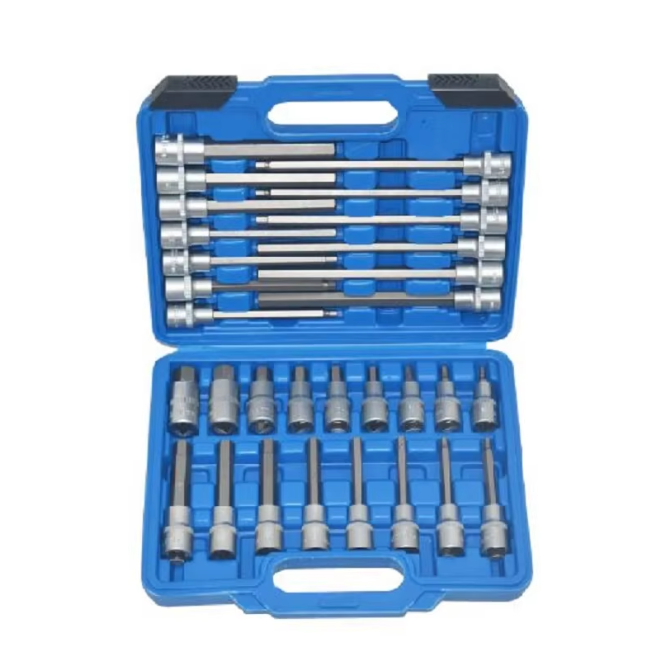 Inbus Steckschlüssel Set 30-teilig | B7-1713