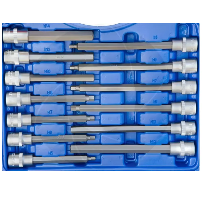 Inbus Steckschlüssel Set 30-teilig | B7-1713