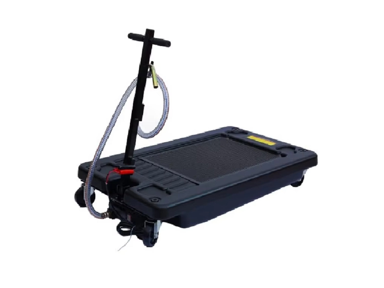 Ölablasswanne fahrbar 70 L mit 12-V-Batteriepumpe für Altöl & Motorölabsaugung – B7-1783