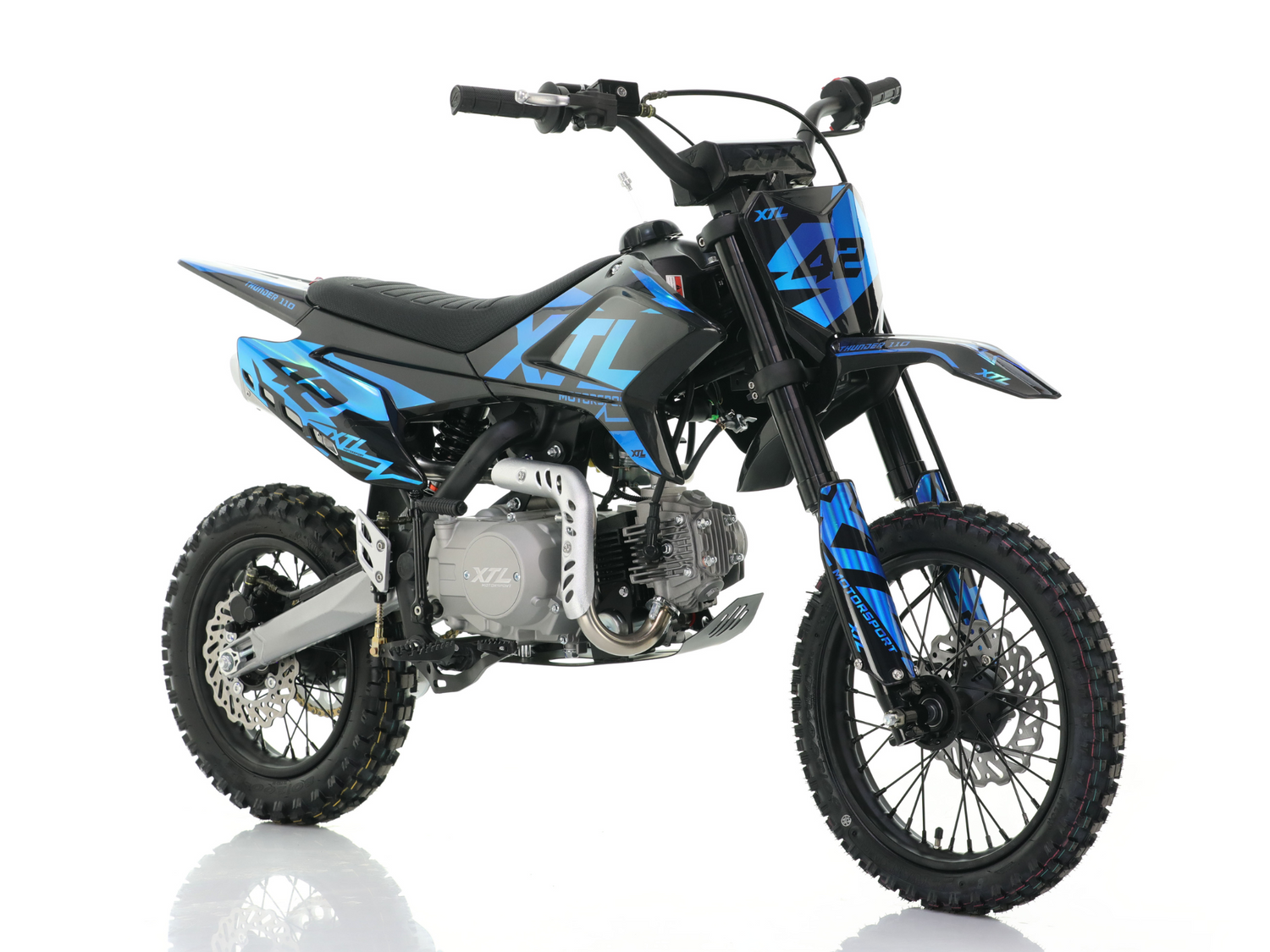 Motocross XTL Thunder 110cc – Das Bike mit Halbautomatik für Kids ab 8 Jahren