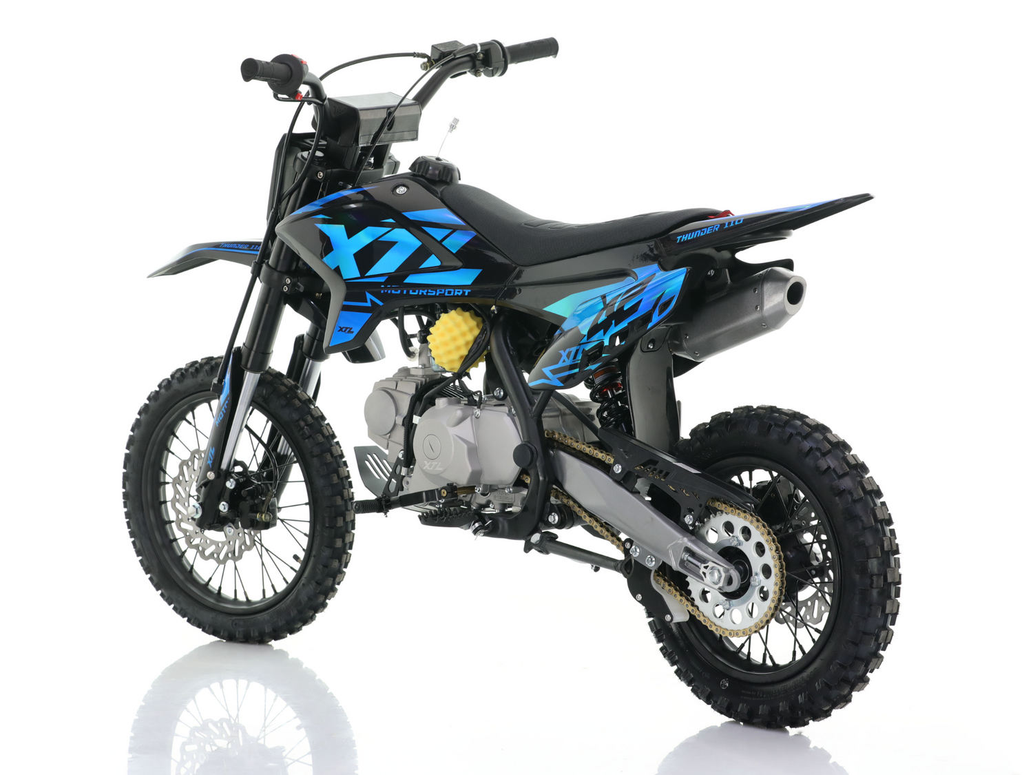 Motocross XTL Thunder 110cc – Das Bike mit Halbautomatik für Kids ab 8 Jahren