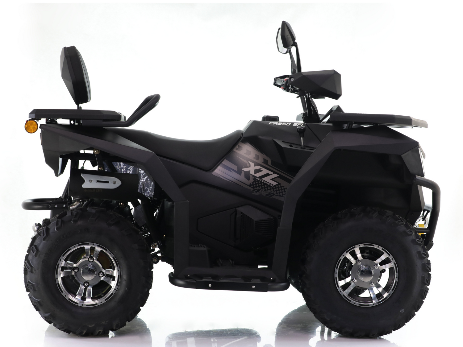 XTL Cyber Roamer 250 Quad mit Straßenzulassung, Seilwinde & Anhängerkupplung