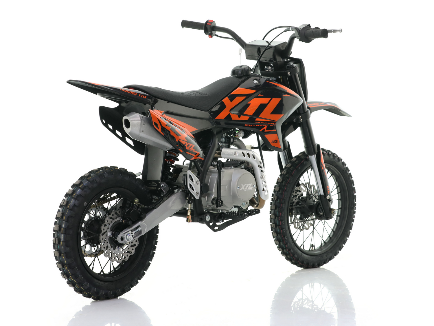 Motocross XTL Thunder 110cc – Das Bike mit Halbautomatik für Kids ab 8 Jahren