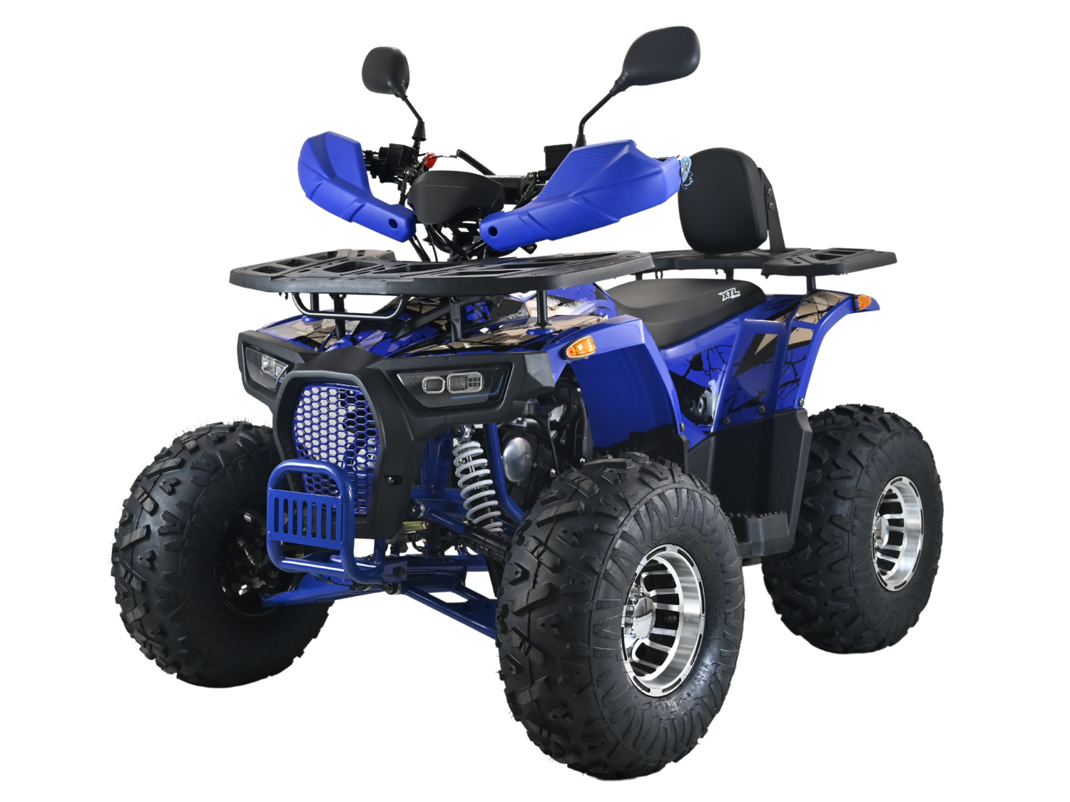 Quad XTL Wild 125cc â Das Automatik-Quad fĂźr junge Offroad-Fans