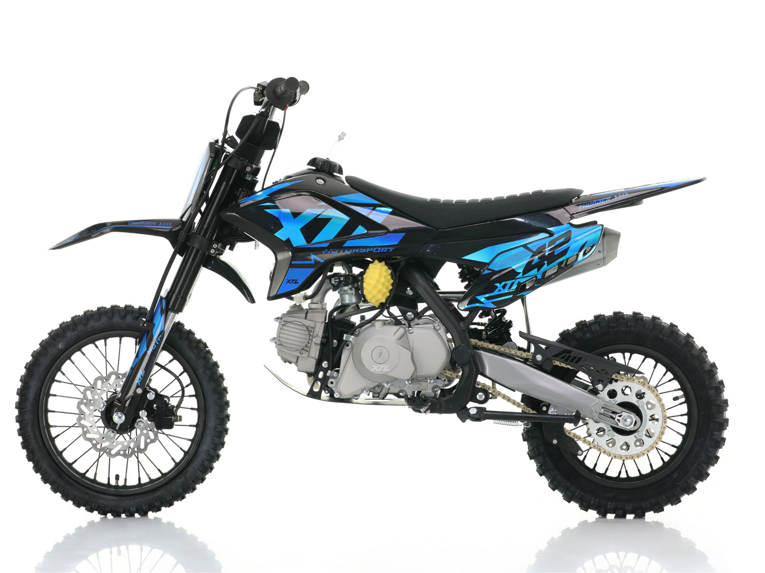 Motocross XTL Thunder 110cc – Das Bike mit Vollautomatik für Kids ab 8 Jahren